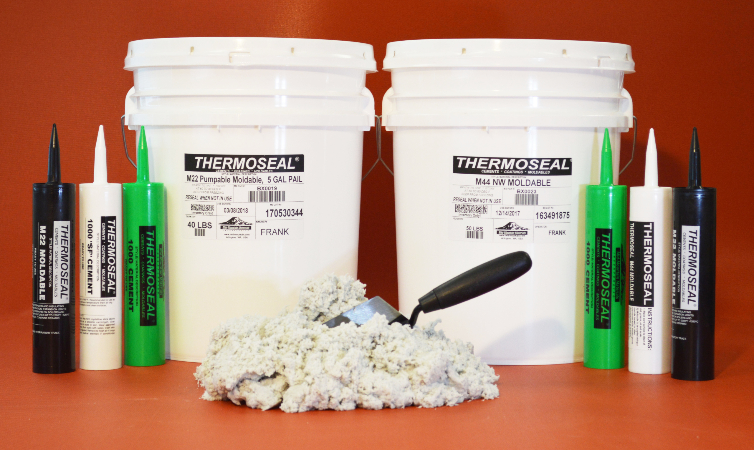What is Refractory Cement? - Mid-Mountain Materials